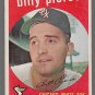 1959 Topps Baseball Card #410 Billy Pierce Chicago White Sox GD A