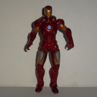 Hasbro 2012 Iron Man 4" Action Figure Only Marvel Comics Loose Used