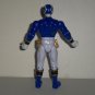 Power Rangers Megaforce 4" Blue Ranger Action Figure Loose Used