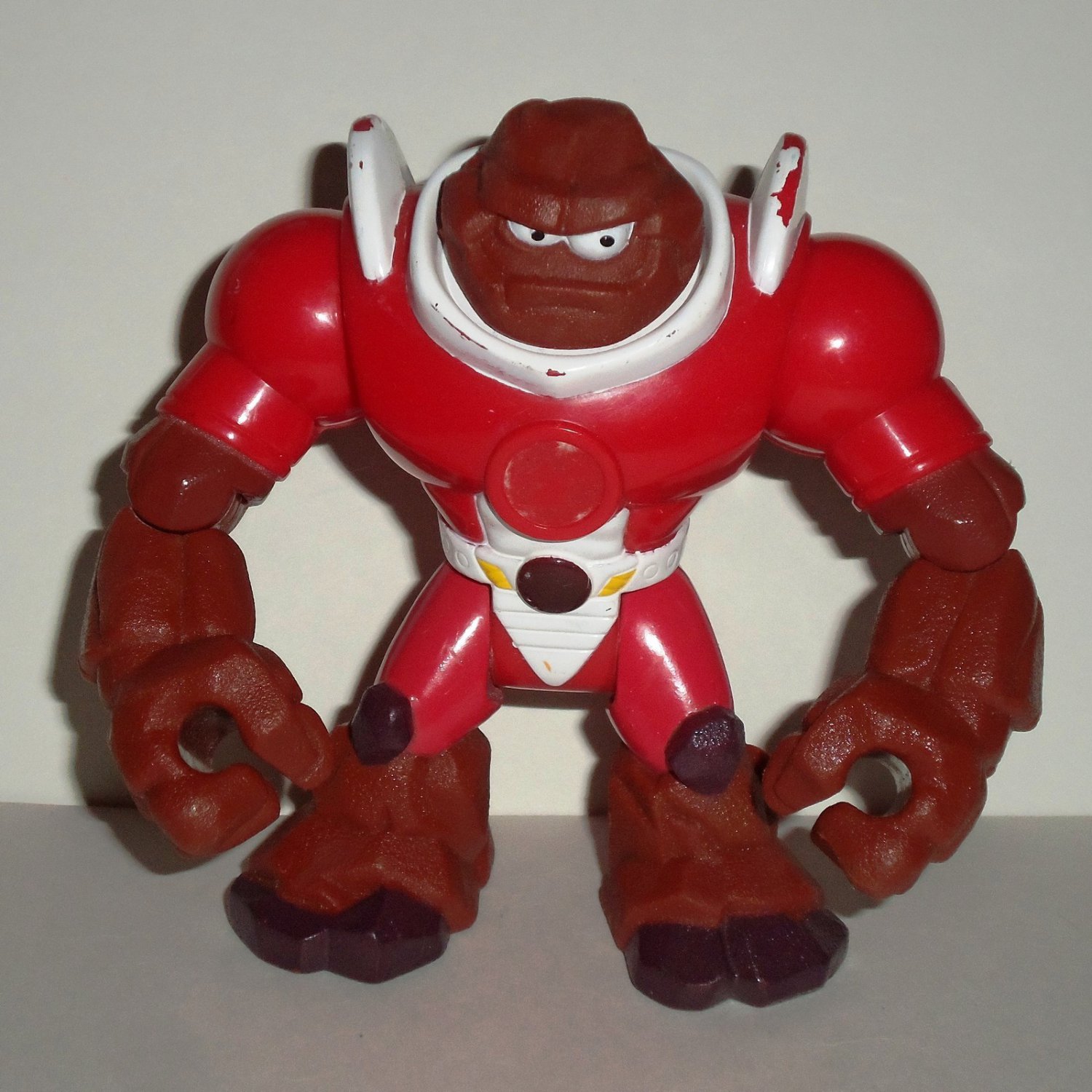 Fisher-Price #L1996 Planet Heroes Mars Digger Figure Only Chest Litho ...