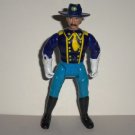 Imperial 1991 Legends of the Wild West General Custer Action Figure Loose Used