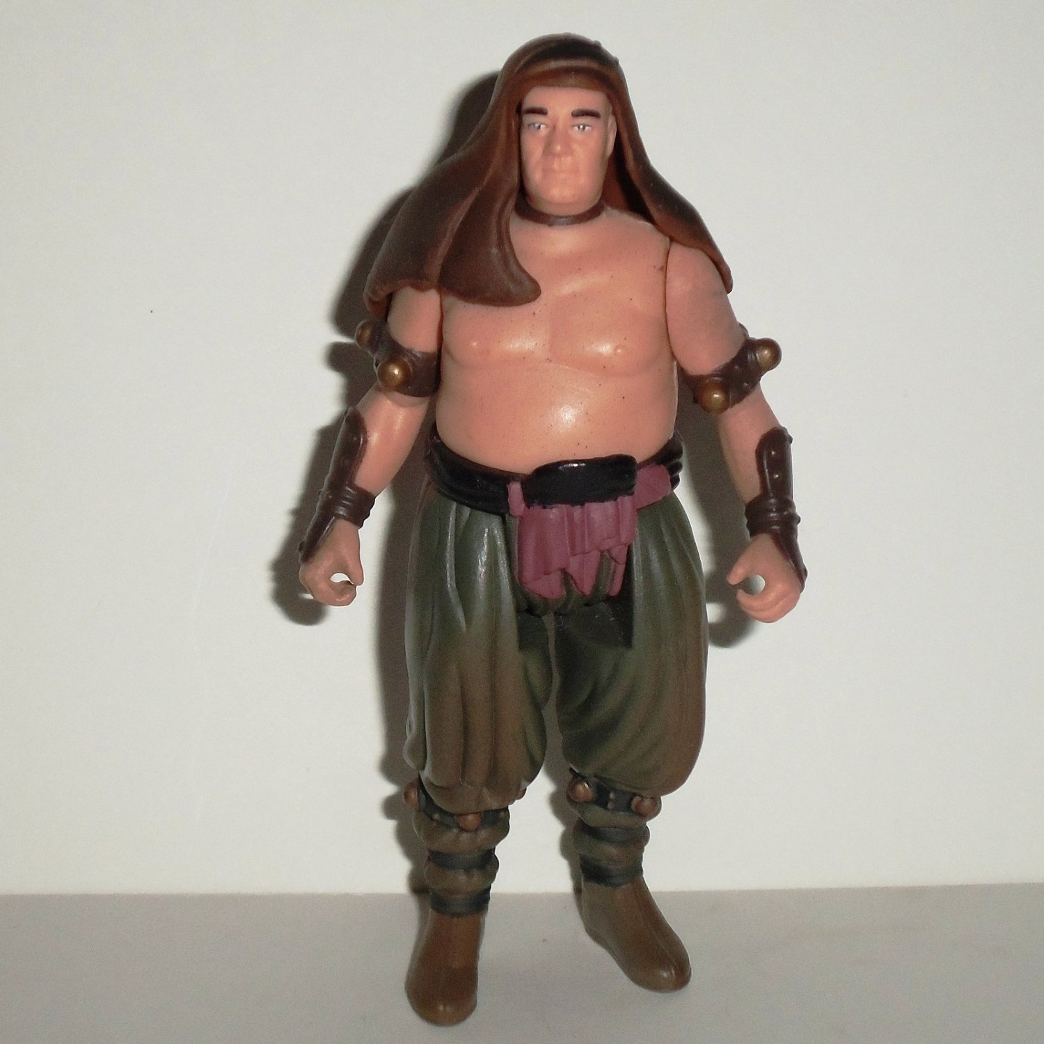 Star Wars Malakili Rancor Keeper Action Figure Kenner 1997 Loose Used