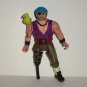 Mattel 1991 Hook Pirate Bill Jukes Action Figure Peter Pan Loose Used