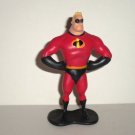 Hasbro 2003 Disney Pixar's The Incredibles Mr. Incredible PVC Figure Loose Used
