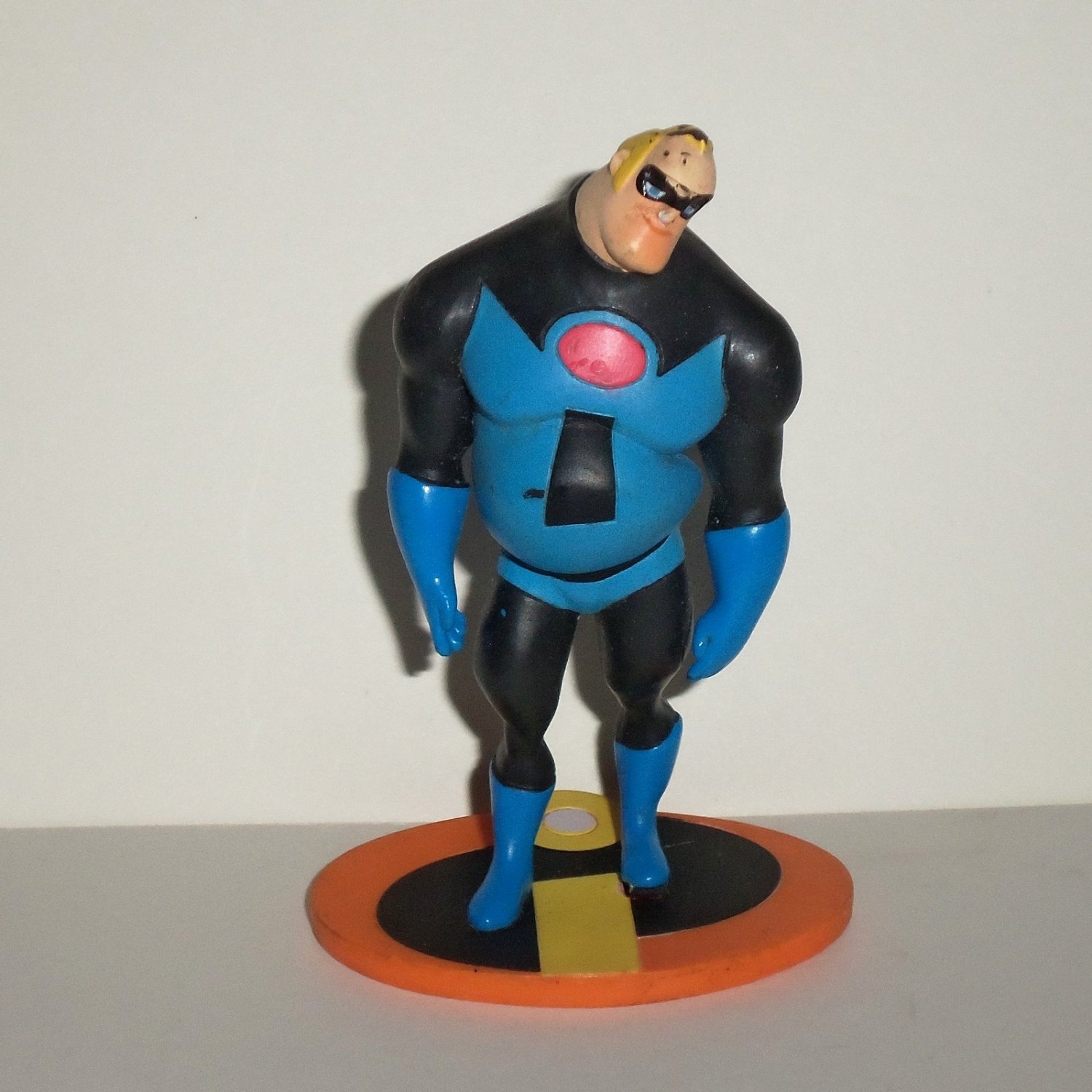 Disney Pixar's The Incredibles Out of Shape Mr. Incredible Blue Suit P...