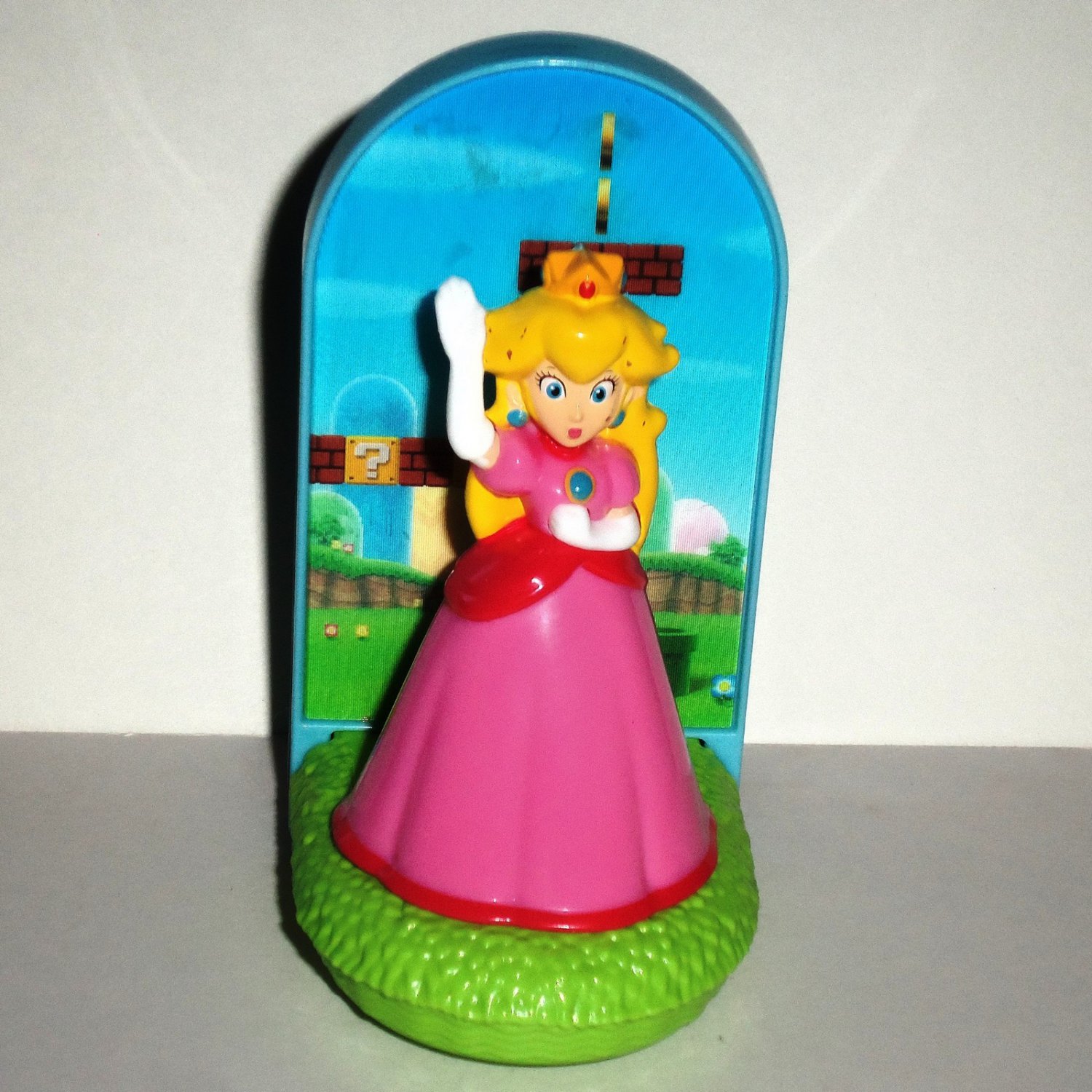 Princess Peach #7 McDonalds Happy Meal Toy Super Mario 2017 NEW FREE SHIPPING... 