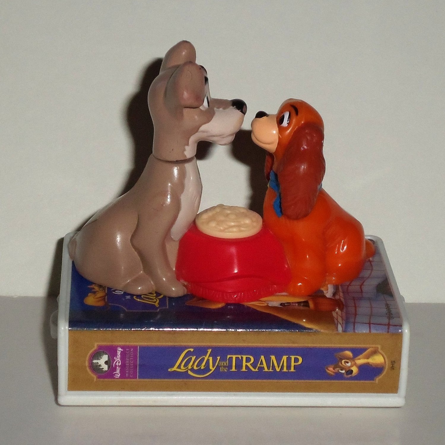 mcdonalds lady and the tramp toys