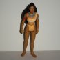 Disney's Pocahontas Action Figure No Skirt Mattel 1995 Loose Used