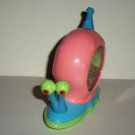 Wendy's 2002 SpongeBob SquarePants House Party Gary's Spinnin' Shell Kids' Meal Toy Loose Used