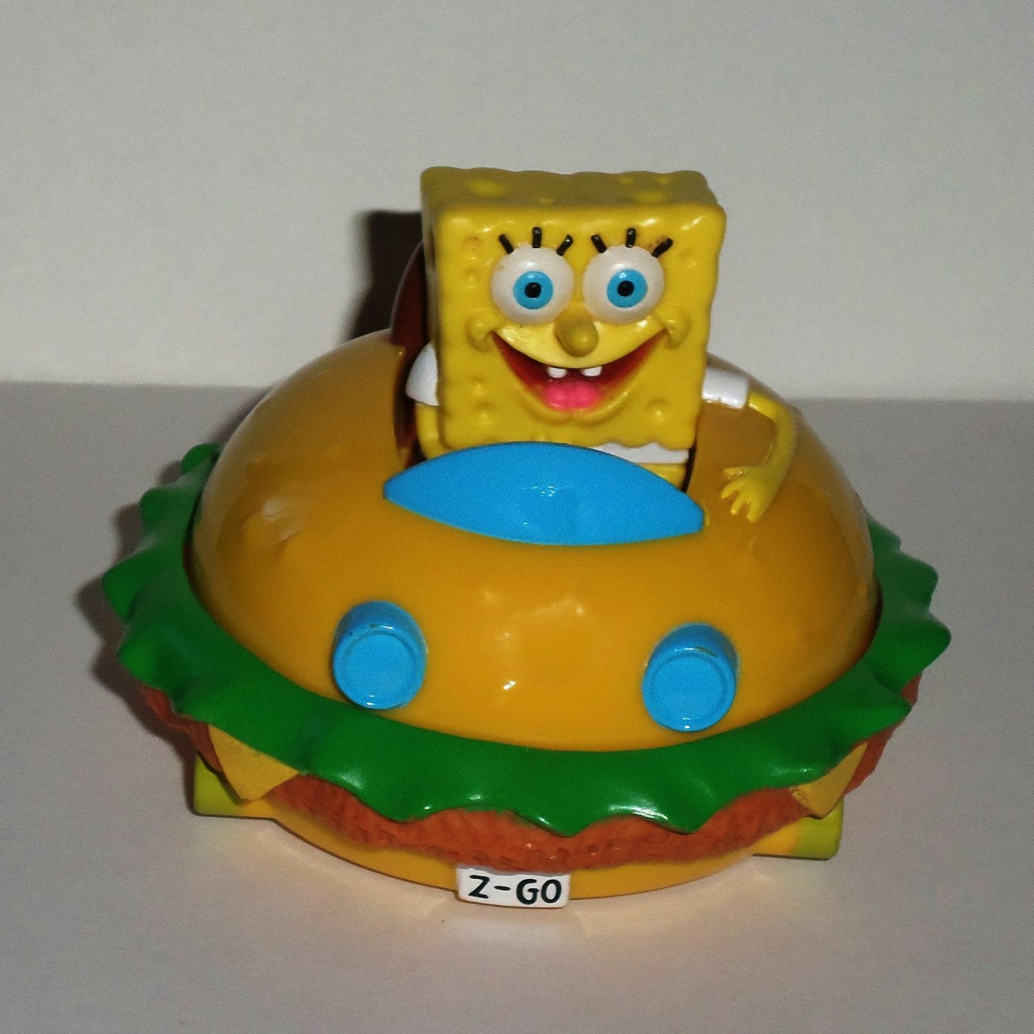 SpongeBob Squarepants Decopac Krabby Patty Car Plastic Cake Topper ...