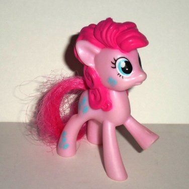 McDonald's 2015 My Little Pony Pinkie Pie Figure Happy Meal Toy Hasbro Loose Used