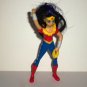 McDonald's 2016 Super Hero Girls Wonder Woman Figure Happy Meal Toy Loose Used