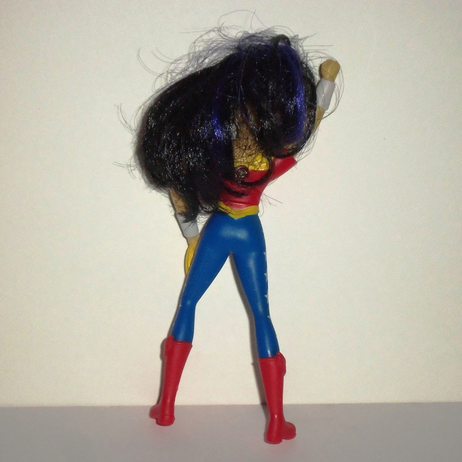 Mcdonald S 2016 Super Hero Girls Wonder Woman Figure Happy Meal Toy