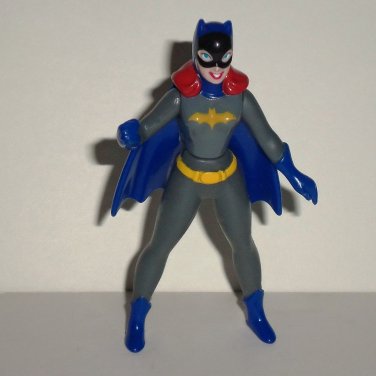 McDonald's 1993 Batman the Animated Series Batgirl Figure Happy Meal Toy DC Loose Used