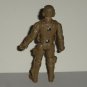 3.75" Soldier Pilot w/ Tan Outfit and Helmet Action Figure Loose Used