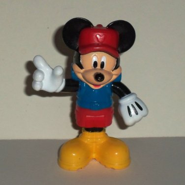 Fisher-Price Disney Mickey Mouse Clubhouse Campfire Figure Mattel BDJ71 Loose Used