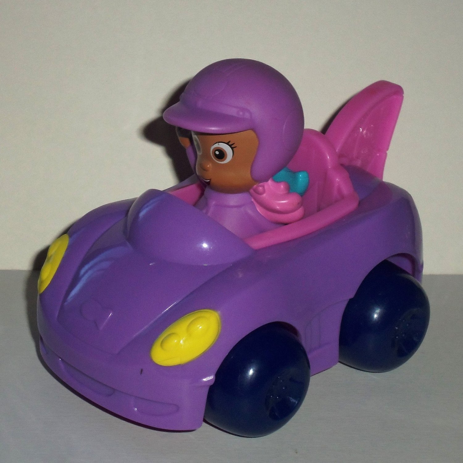 TV & Movie Character Toys Details about Mattel Bubble Guppies Vehicle