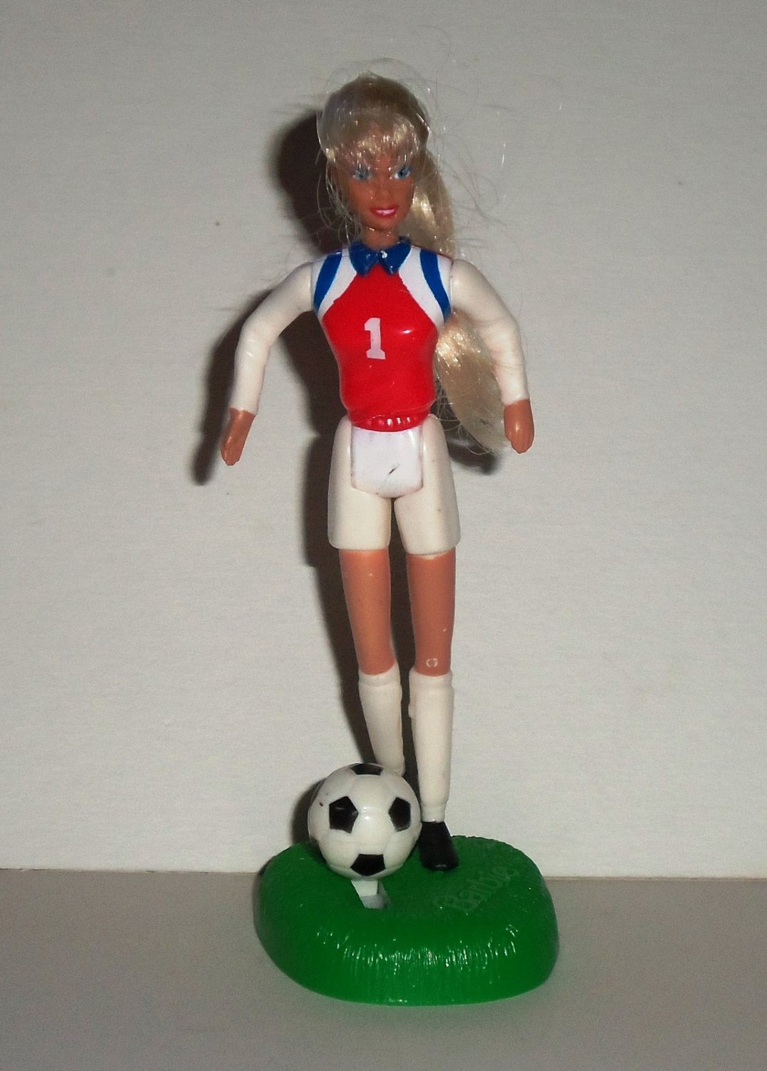 soccer barbie doll