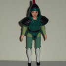 McDonald's 1998 Disney's Mulan Action Figure No Skirt Happy Meal Toy Loose Used
