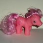 Pink Fakie Pony w/ Clover Flower Symbols Loose Used