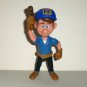 Disney Wreck-It Ralph Fix-It Felix Jr. Hammer Swinging Action Figure Thinkway Toy Loose Used