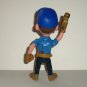 Disney Wreck-It Ralph Fix-It Felix Jr. Hammer Swinging Action Figure Thinkway Toy Loose Used