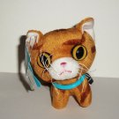 McDonald's 2005 Artlist Collection The Cat Bengal Happy Meal Toy Loose Used