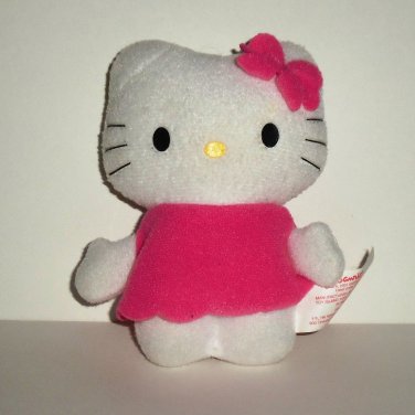 Hello Kitty Plush Toy Island 2007 Loose Used