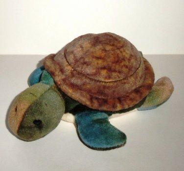 Ty Beanie Babies Speedster the Turtle No Swing Tag Loose Used