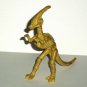 Parasaurolophus Skeleton Dinosaur Plastic Toy Figure Loose Used
