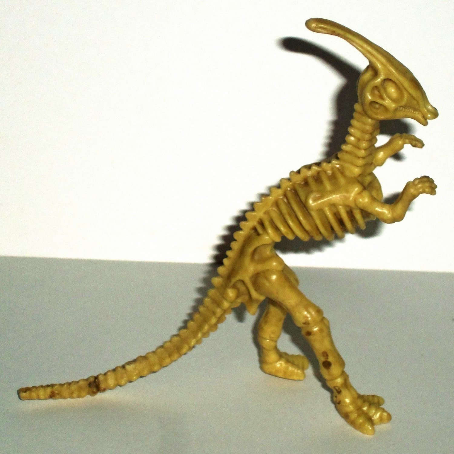 parasaurolophus skeleton