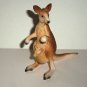 Schleich 14174 Kangaroo Female PVC Figure 2000 Loose Used