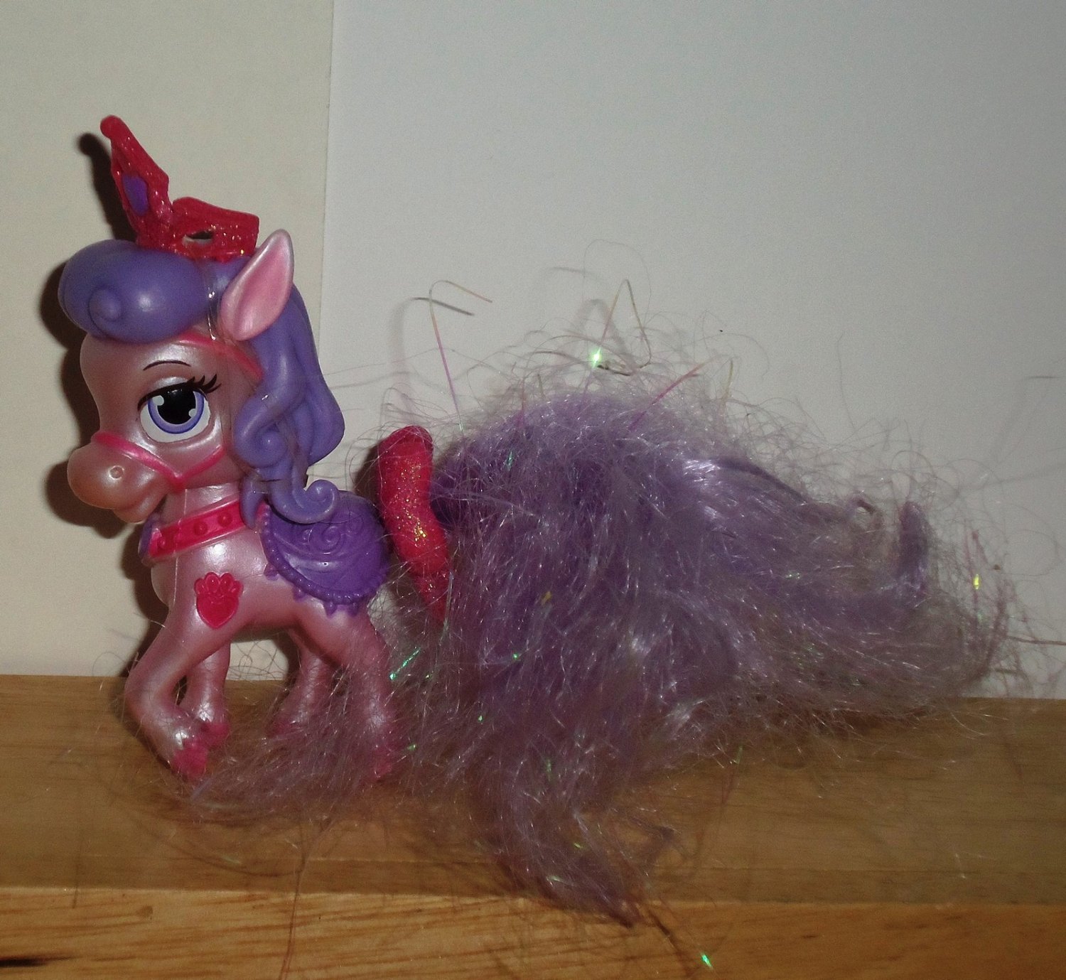 Disney Princess Palace Pets Aurora's Pony Bloom Figure Mattel Loose