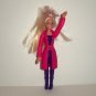 McDonald's 2016 Barbie Spy Squad Agent Barbie Doll Only Happy Meal Toy Loose Used