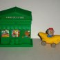 McDonald's 1995 Busy World of Richard Scarry Bananas Gorilla Grocery Store Happy Meal Toy Loose Used
