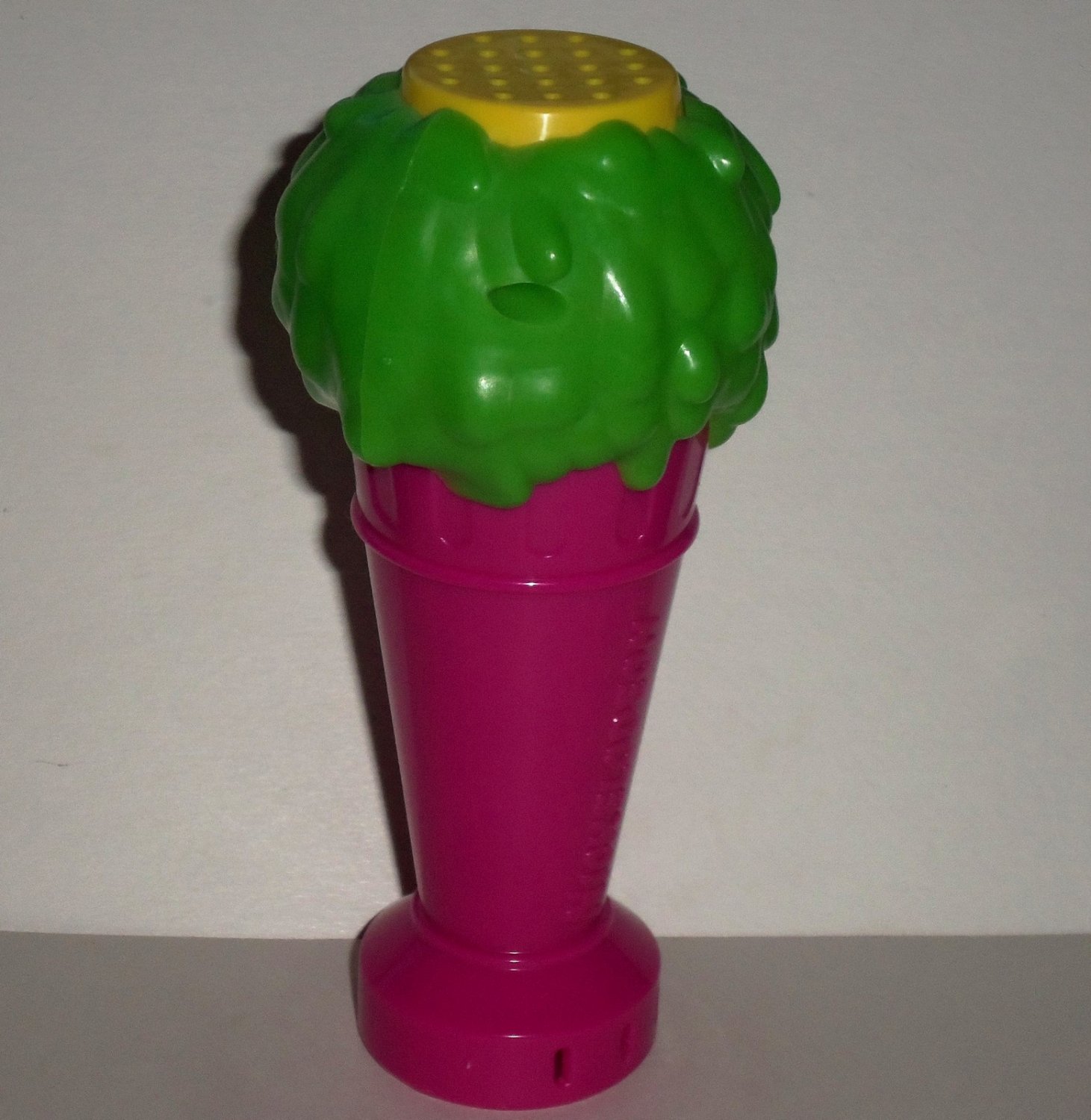 McDonald's 1993 Nickelodeon Game Gadgets Loud Mouth Mike Happy Meal Toy ...