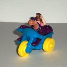McDonald's 1994 Flintstones Movie Pebbles Dino Car Only Happy Meal Toy Loose Used