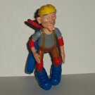 Wendy's 2003 Hey Arnold Grandpa Phil w/ Clip Kids Meal Toy Loose Used