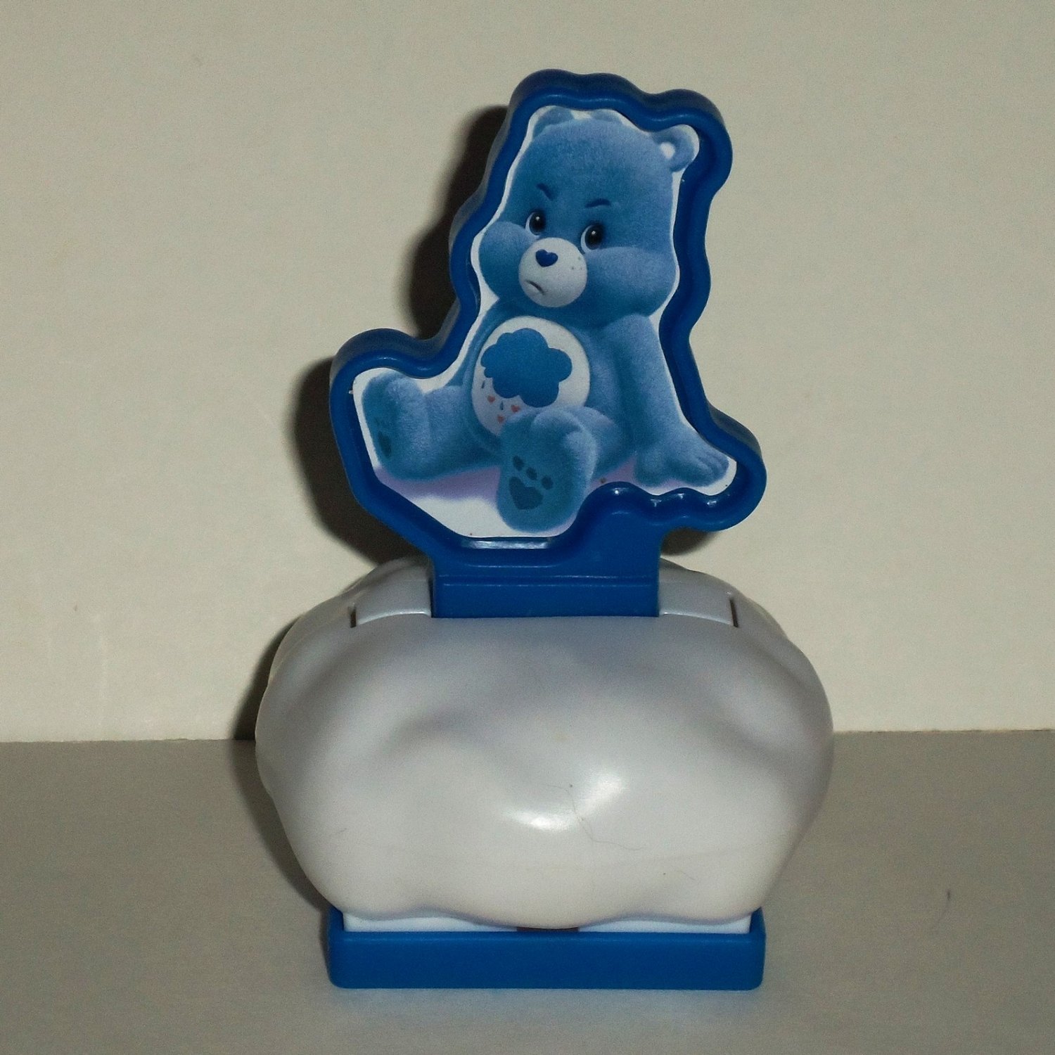 Burger King 2013 Care Bears Grumpy Bear Loose Used