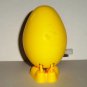 Easter Unlimited Crazy Egg Hoppers Yellow Wind-Up Toy Loose Used