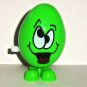 Easter Unlimited Crazy Egg Hoppers Green Wind-Up Toy Loose Used