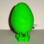 Easter Unlimited Crazy Egg Hoppers Green Wind-Up Toy Loose Used