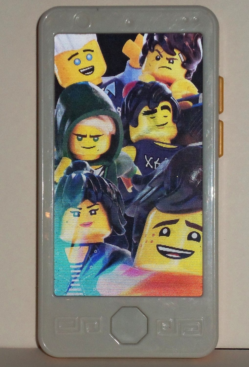 2017 Mcdonalds Happy Meal Toy Lego Ninjago MOVIE #4 SelfIe Phone New Sealed