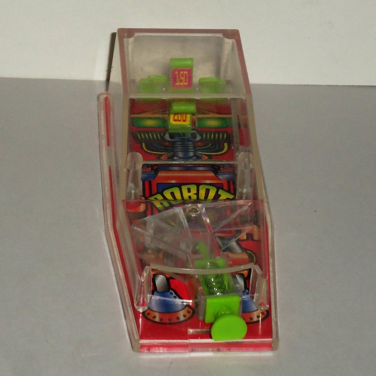 Wendy's Kids Meal ROBOT GAMES Multi Level BB Maze TOY 1996 