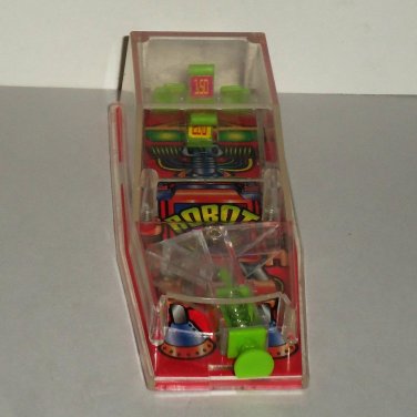 Wendy's 1996 Robot Games Pinball Kids Meal Toy Loose Used