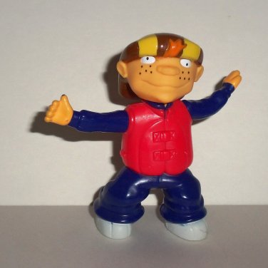 Burger King 2002 Rocket Power Twister Figure Only Kids Meal Toy