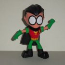 McDonald's 2017 Teen Titans Go Robin Figure Happy Meal Toy Loose Used