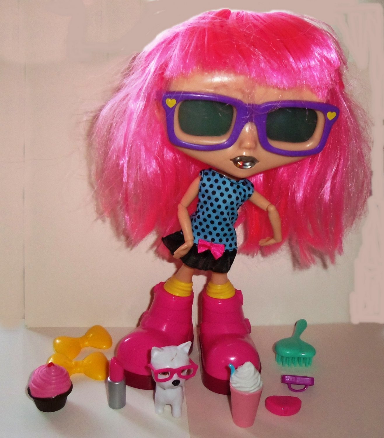 chatsters gabby interactive doll