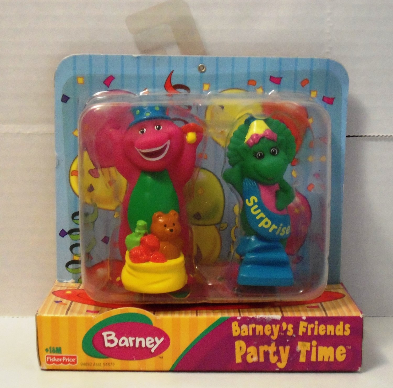 Barney And Friends Figures
