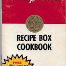 Campbell's Recipe Box Cookbook 1988 Book Soup